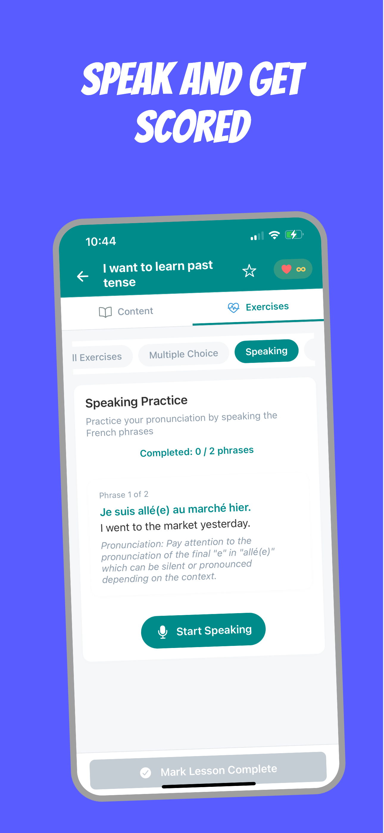 Speaking Practice